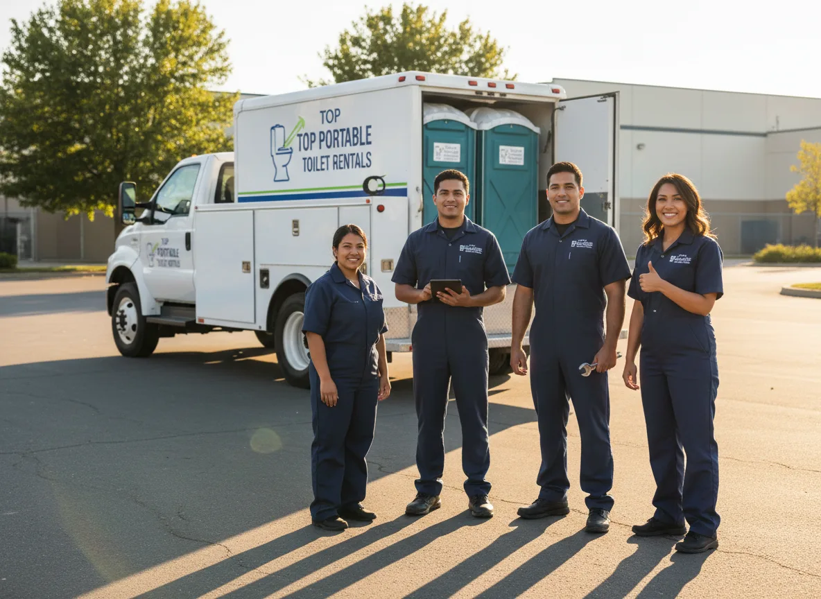 Short Term Porta Potty Rental company in Brownsville, KY